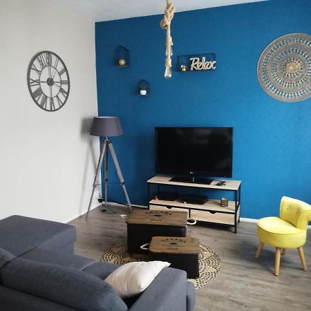 appartement avec 2 chambres, proche de la gare de saint brieuc Extérieur photo