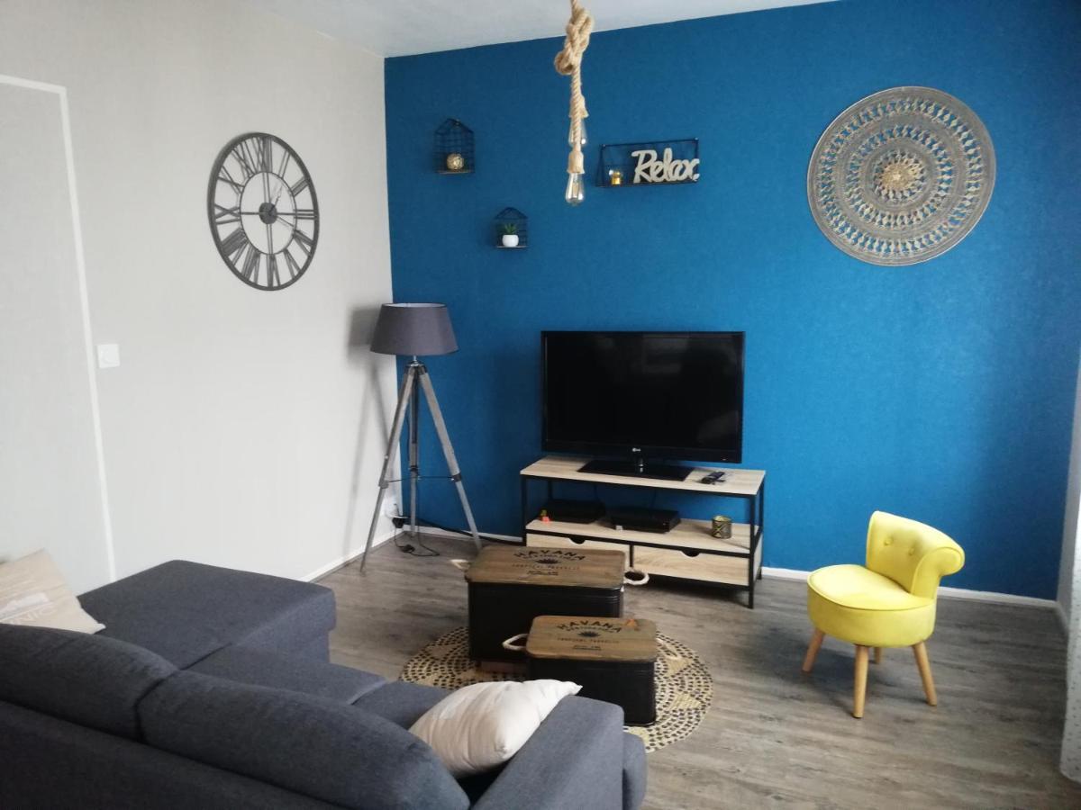 appartement avec 2 chambres, proche de la gare de saint brieuc Extérieur photo