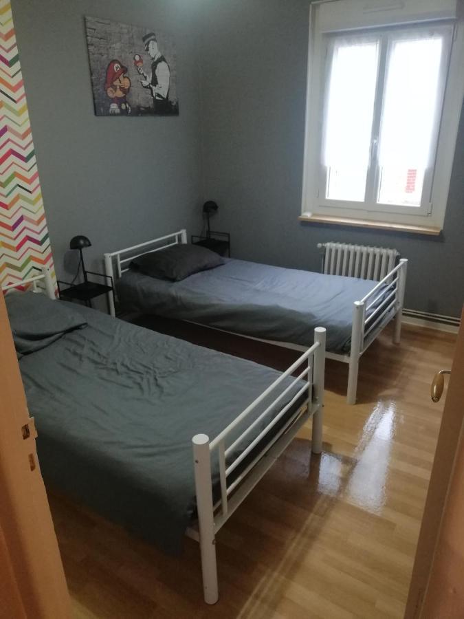 appartement avec 2 chambres, proche de la gare de saint brieuc Extérieur photo