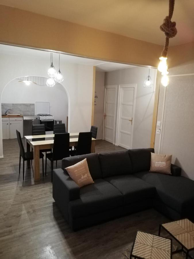 appartement avec 2 chambres, proche de la gare de saint brieuc Extérieur photo