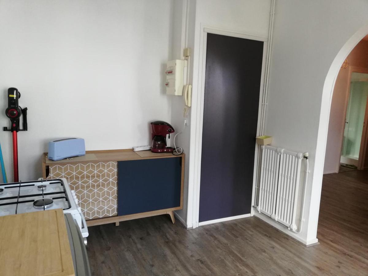 appartement avec 2 chambres, proche de la gare de saint brieuc Extérieur photo