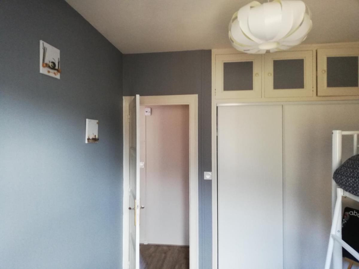 appartement avec 2 chambres, proche de la gare de saint brieuc Extérieur photo