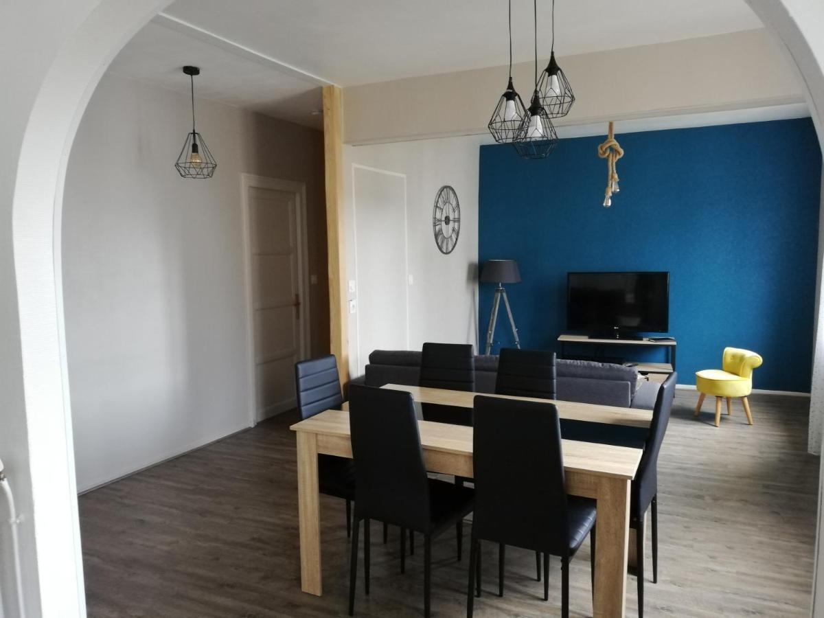 appartement avec 2 chambres, proche de la gare de saint brieuc Extérieur photo