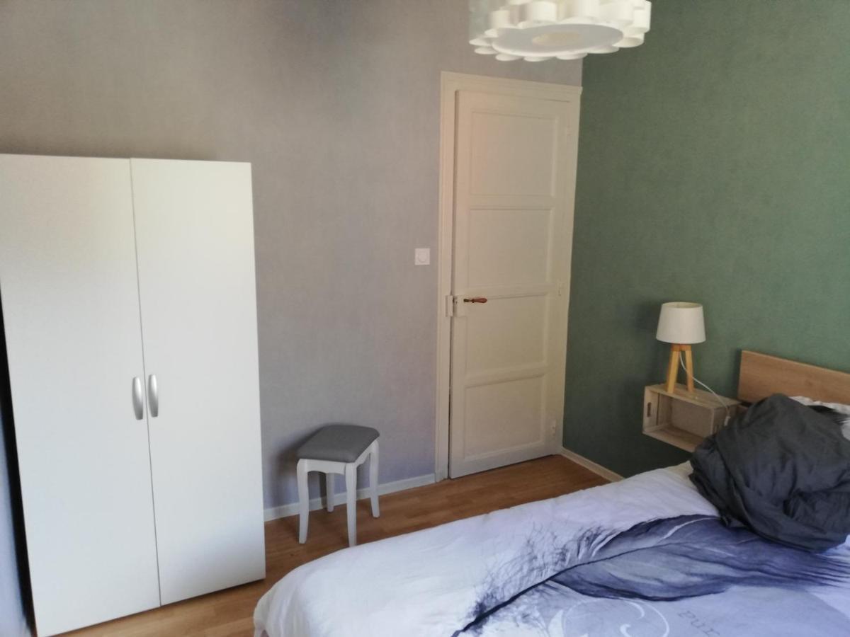 appartement avec 2 chambres, proche de la gare de saint brieuc Extérieur photo