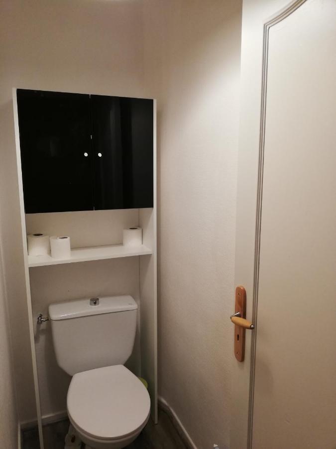 appartement avec 2 chambres, proche de la gare de saint brieuc Extérieur photo