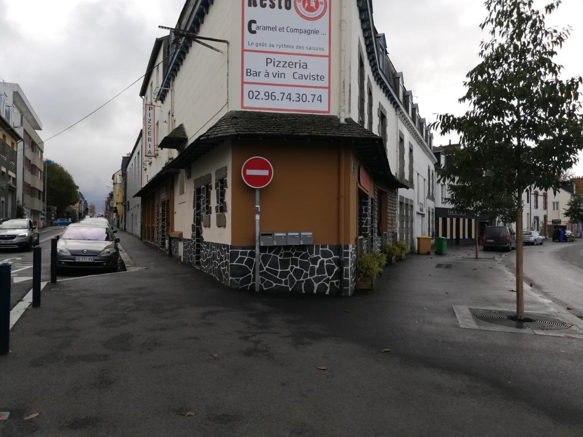 appartement avec 2 chambres, proche de la gare de saint brieuc Extérieur photo