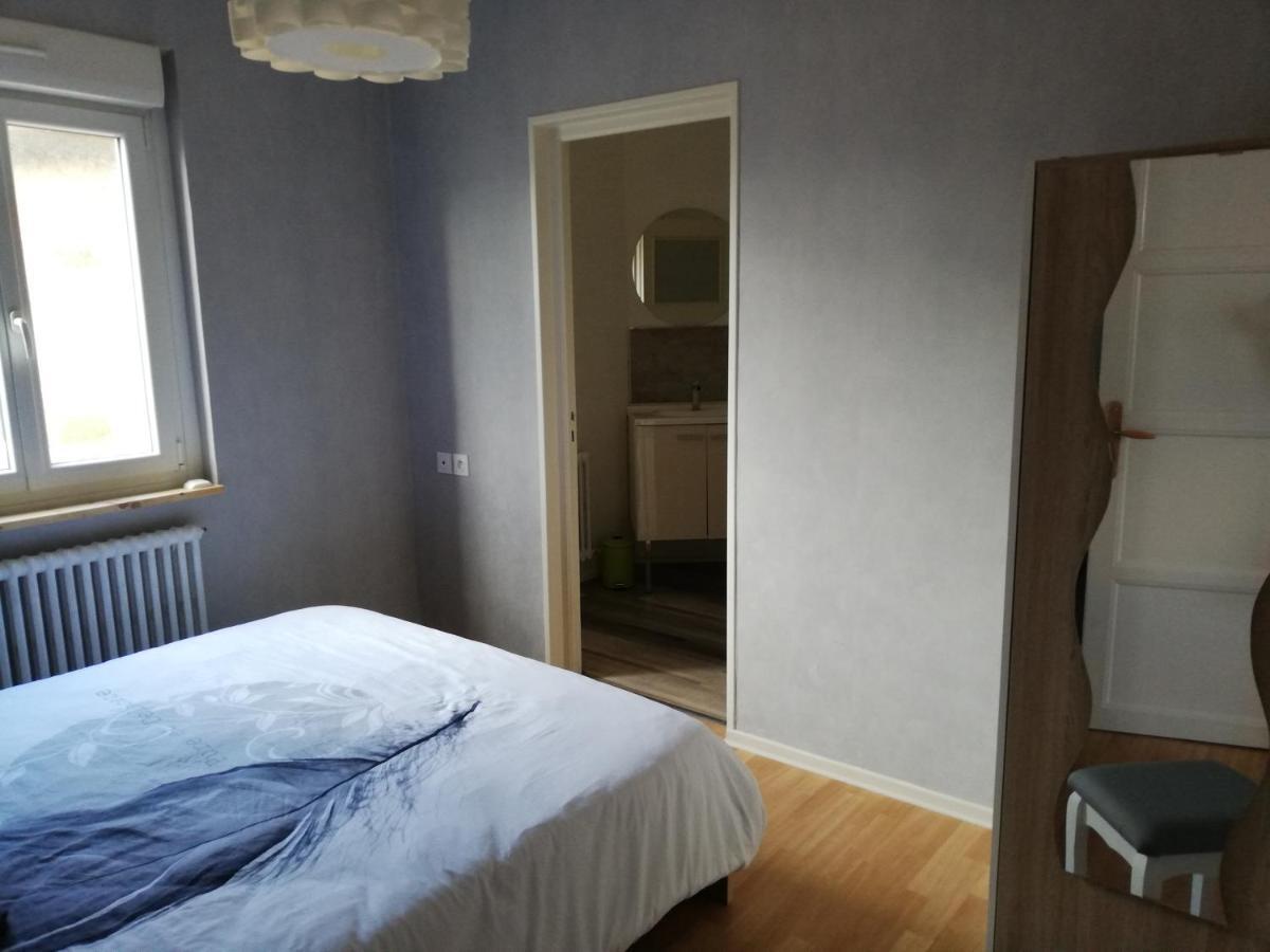 appartement avec 2 chambres, proche de la gare de saint brieuc Extérieur photo