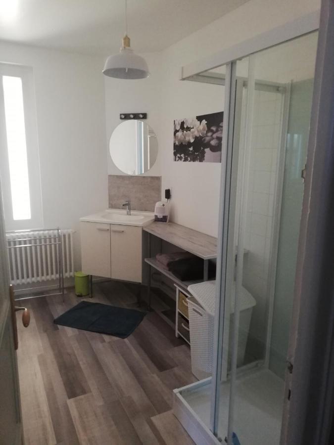 appartement avec 2 chambres, proche de la gare de saint brieuc Extérieur photo